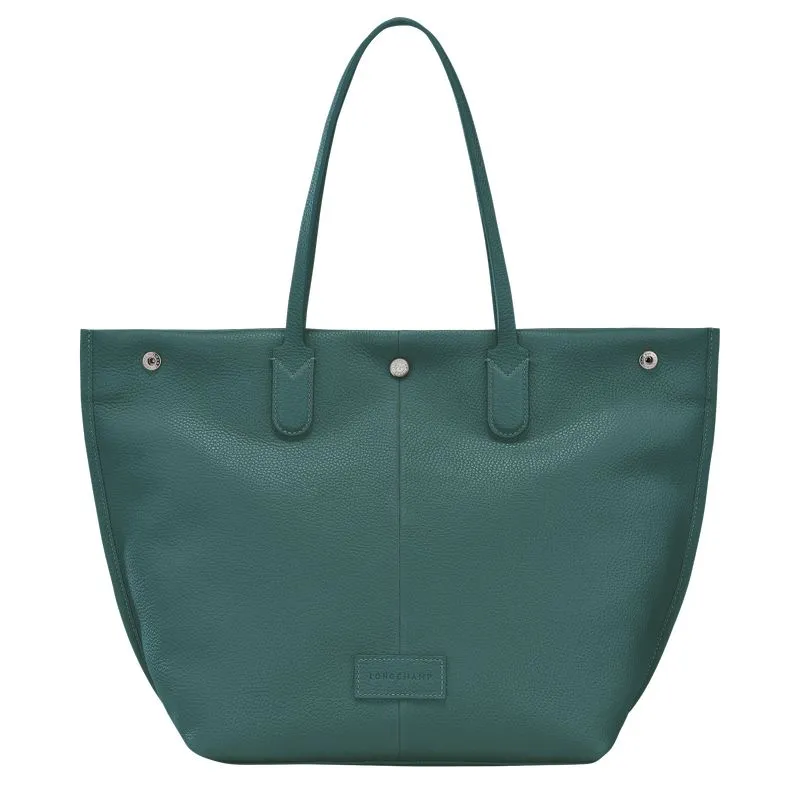 Essential L Tote bag Cedar - Leather