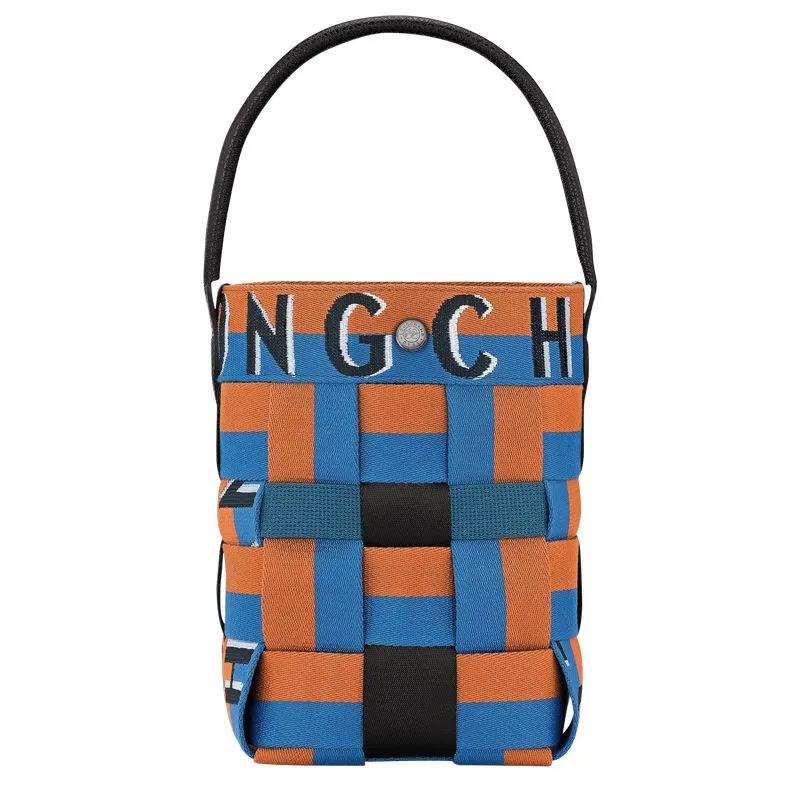 Re-Play XS Bucket bag Cedar/Walnut - Canvas