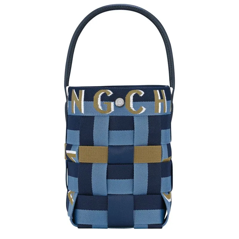 Re-Play XS Bucket bag Navy/Thunderstorm - Canvas