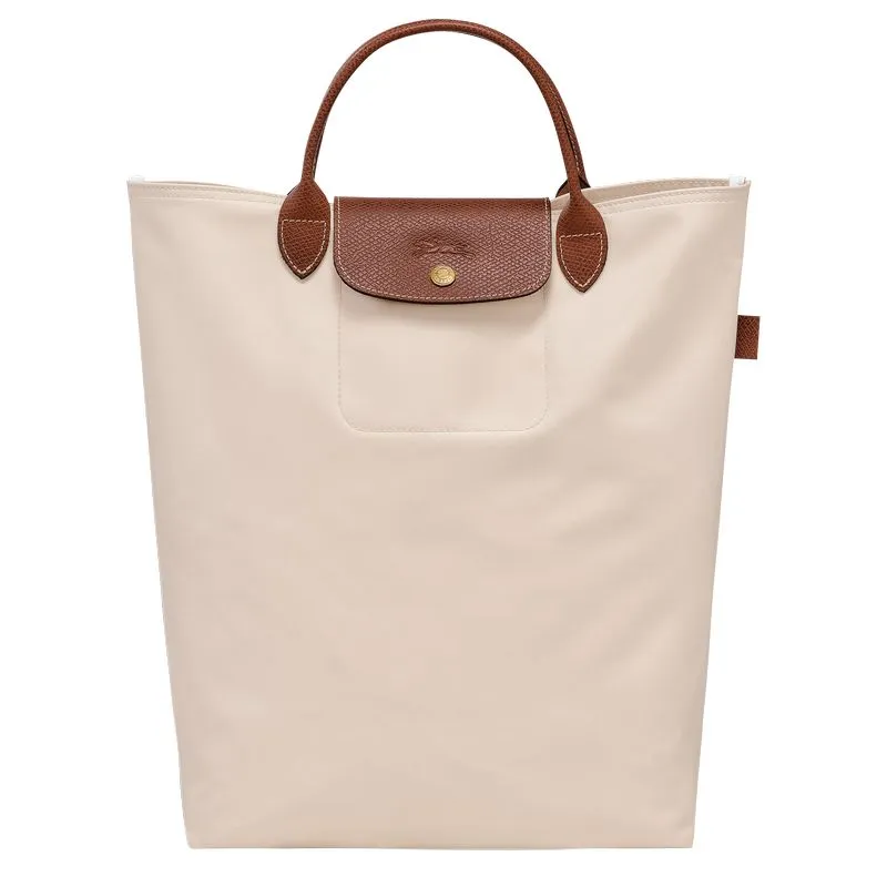 Le Pliage Original M Tote bag Paper - Canvas