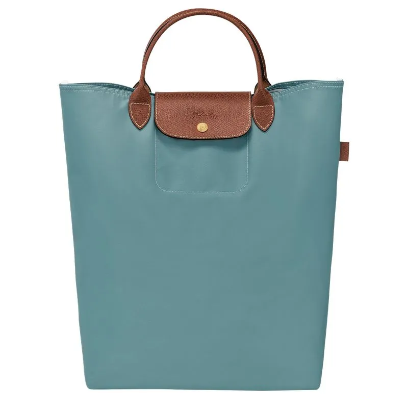 Le Pliage Original M Tote bag Eucalyptus - Canvas