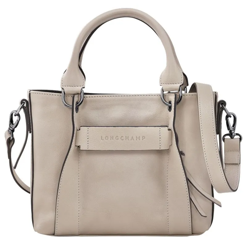 Longchamp 3D S Handbag Clay - Leather