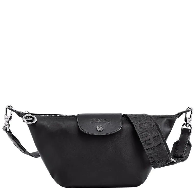 Le Pliage Xtra XS Crossbody bag Black - Leather