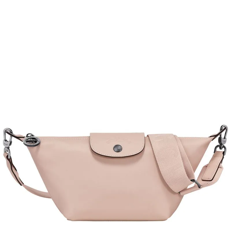 Le Pliage Xtra XS Crossbody bag Nude - Leather