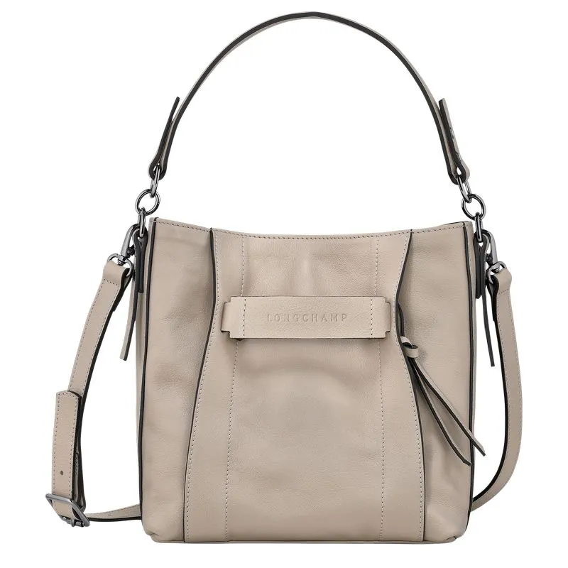 Longchamp 3D S Crossbody bag Clay - Leather