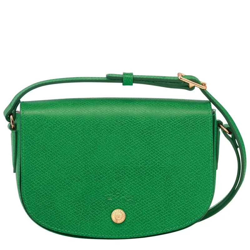Épure S Crossbody bag Green - Leather