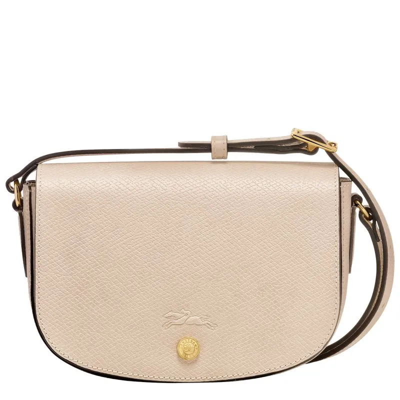 Épure S Crossbody bag Paper - Leather