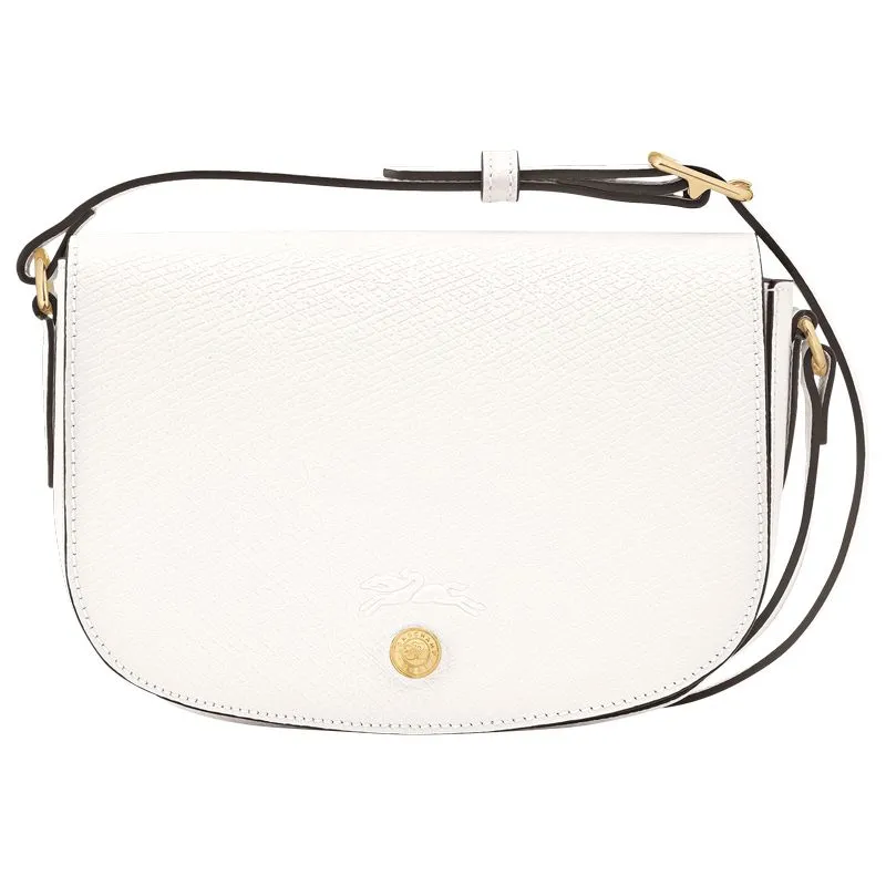 Épure S Crossbody bag White - Leather