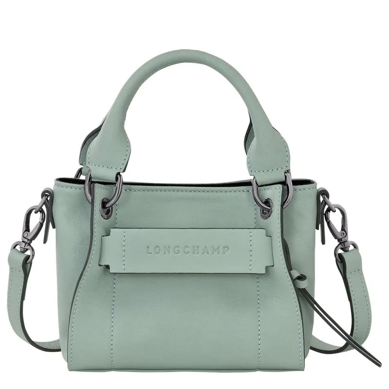 Longchamp 3D XS Handbag Vervain - Leather