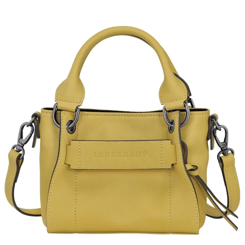 Longchamp 3D XS Handbag Ginger - Leather