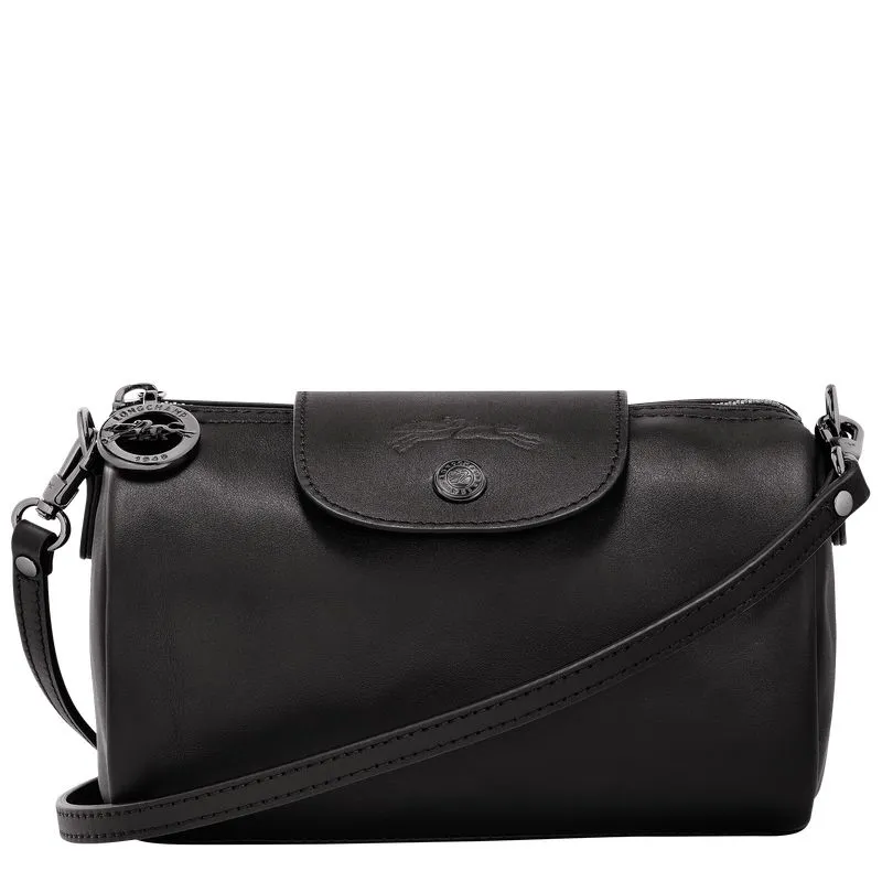 Le Pliage Xtra XS Crossbody bag Black - Leather