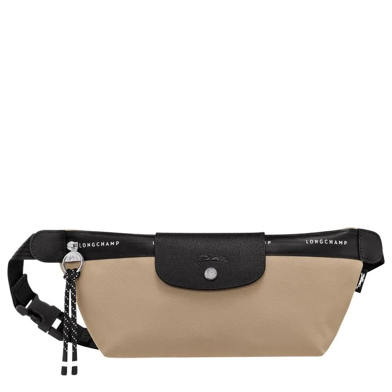 Le Pliage Energy M Belt bag Clay - Canvas