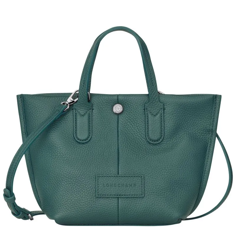 Essential XS Handbag Cedar - Leather
