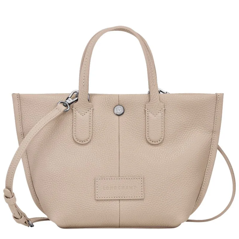 Essential XS Handbag Clay - Leather