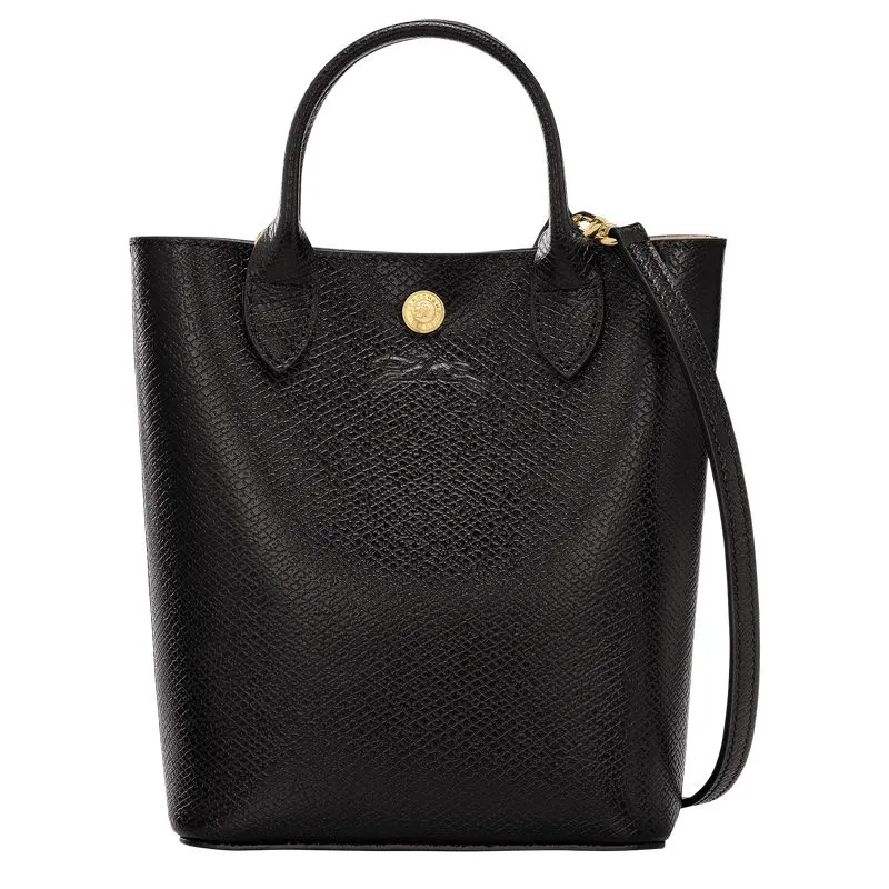 Épure XS Tote bag Black - Leather