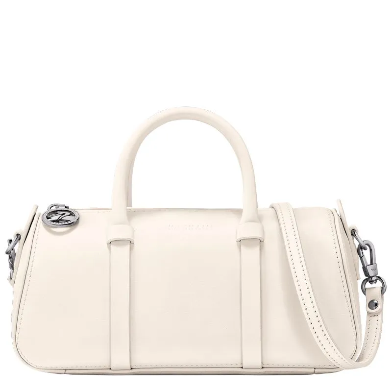Daylong S Handbag Ecru - Leather