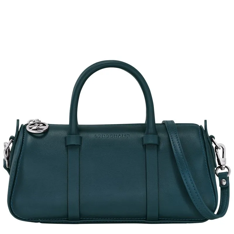Daylong S Handbag Ink blue - Leather