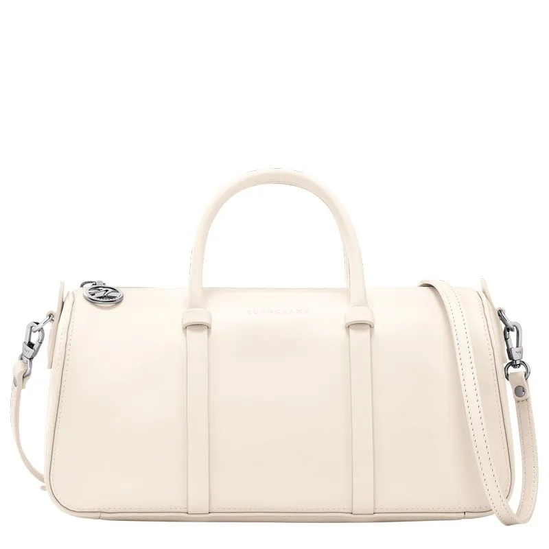 Daylong M Handbag Ecru - Leather
