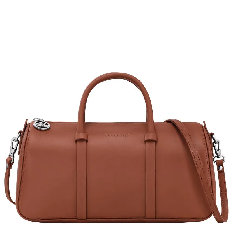 Daylong M Handbag Cognac - Leather