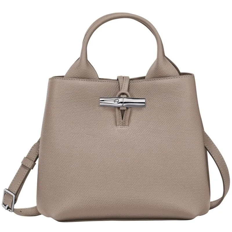 Le Roseau S Handbag Clay - Leather