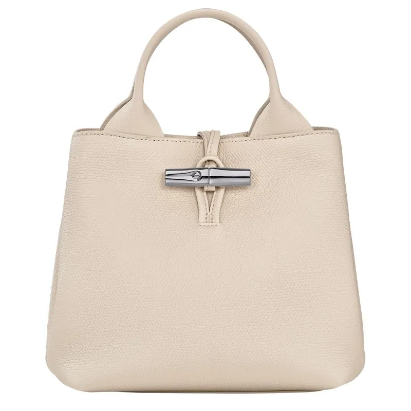 Le Roseau S Handbag Paper - Leather