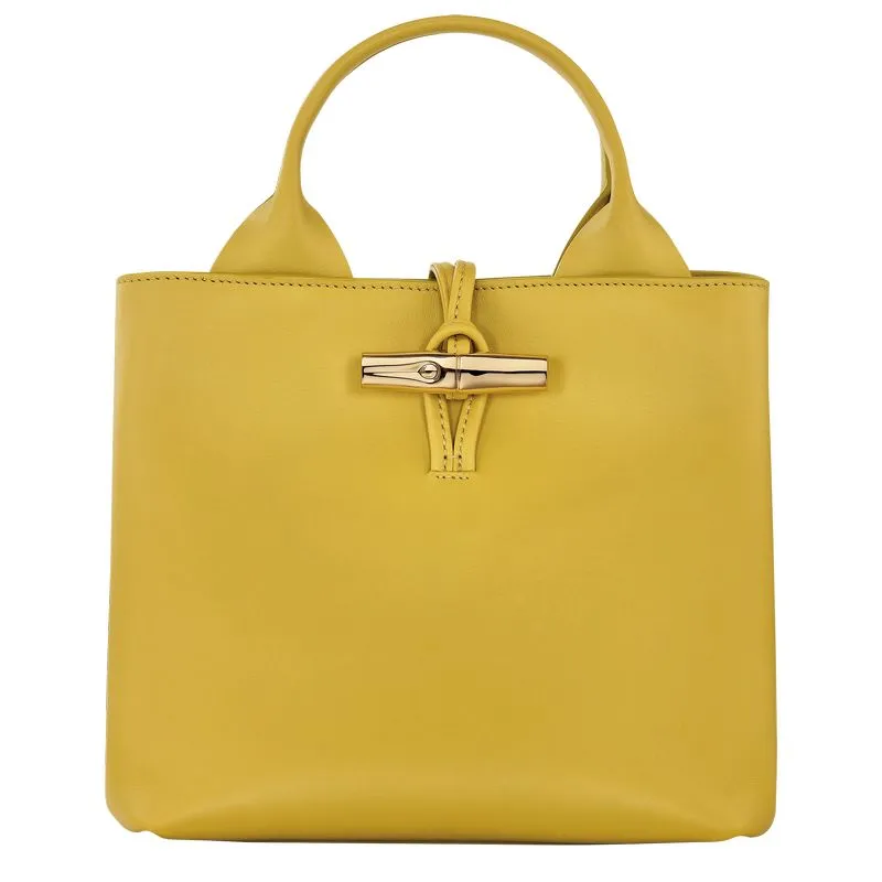 Le Roseau S Handbag Ginger - Leather