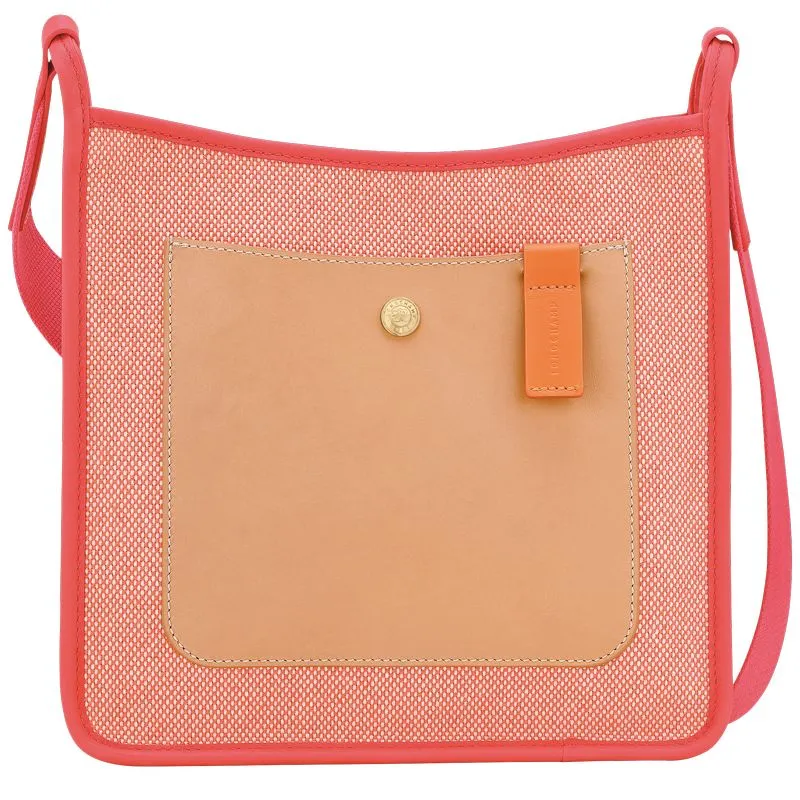 Le Foulonné S Crossbody bag Tomato - Canvas