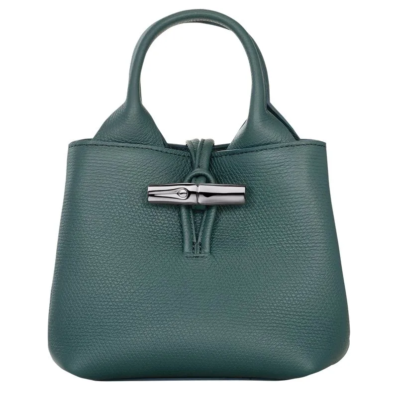 Le Roseau XS Handbag Cedar - Leather