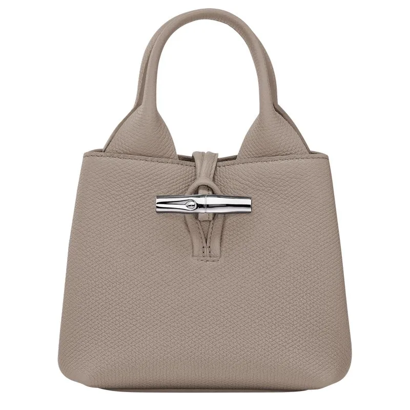 Le Roseau XS Handbag Clay - Leather