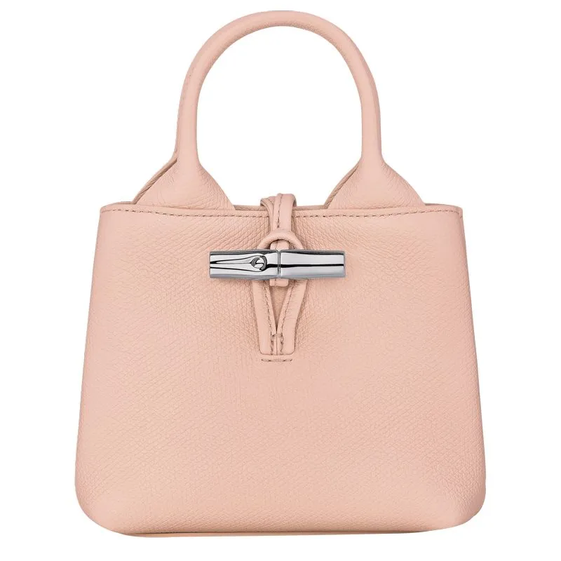 Le Roseau XS Handbag Ballerina - Leather