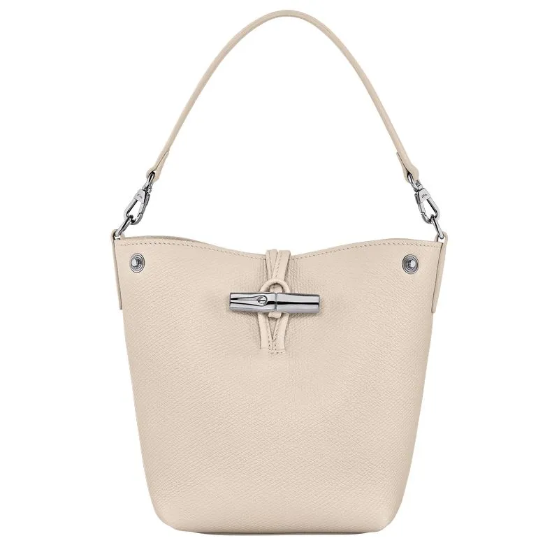 Le Roseau XS Bucket bag Paper - Leather