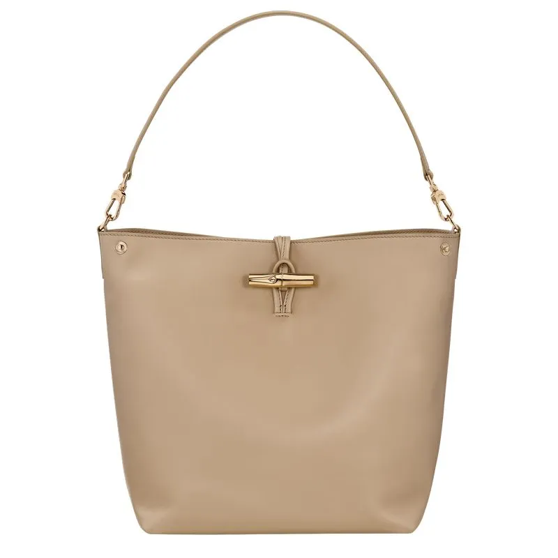 Le Roseau M Hobo bag Root - Leather
