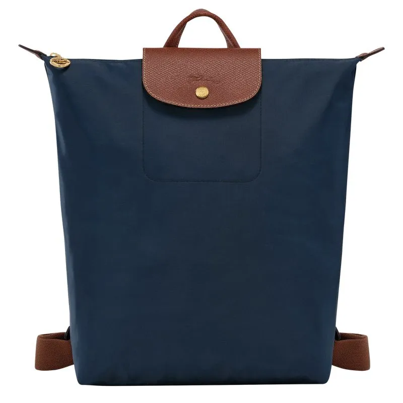 Le Pliage Original M Backpack Navy - Canvas