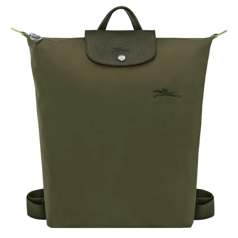 Le Pliage Green M Backpack Forest - Canvas