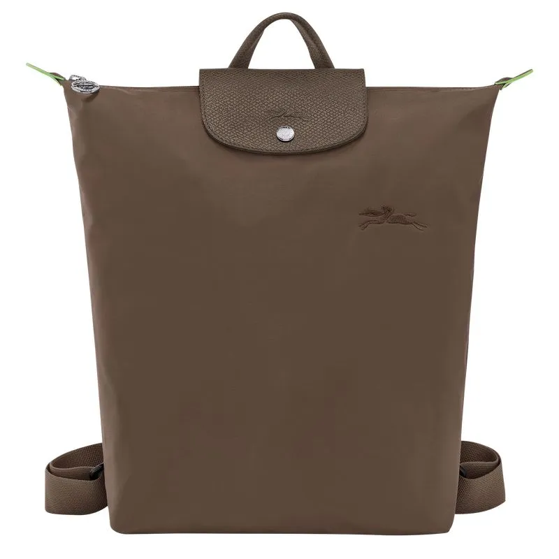 Le Pliage Green M Backpack Terra - Canvas