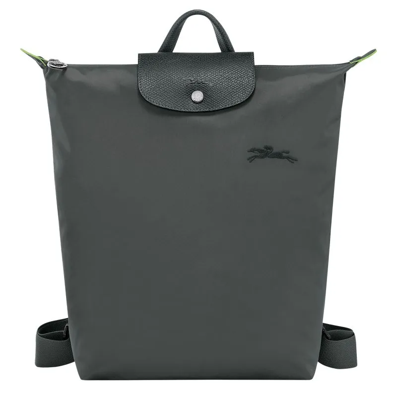 Le Pliage Green M Backpack Graphite - Canvas