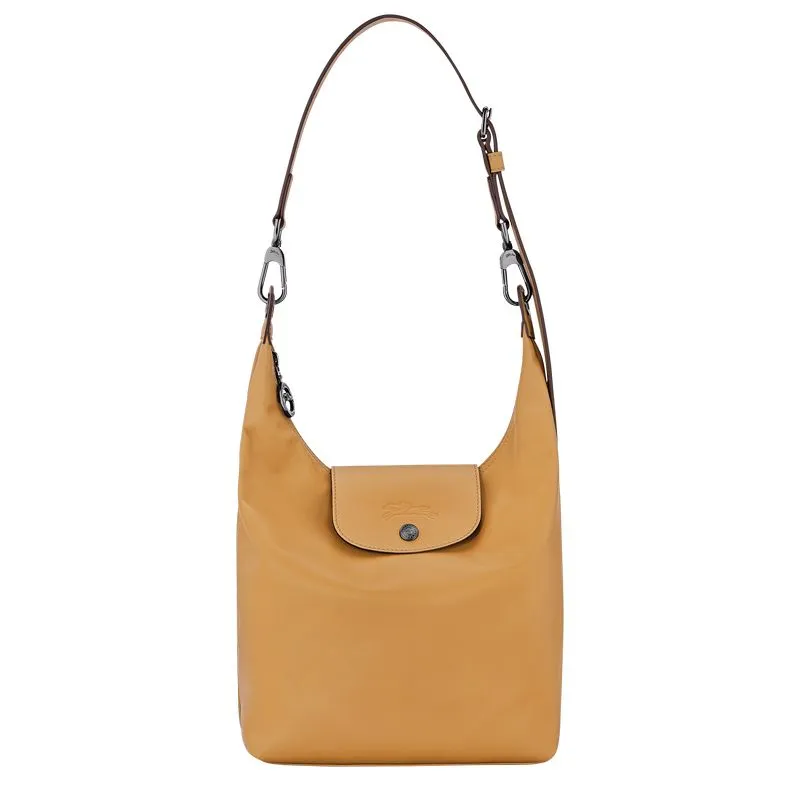 Le Pliage Xtra M Shoulder bag Honey - Leather