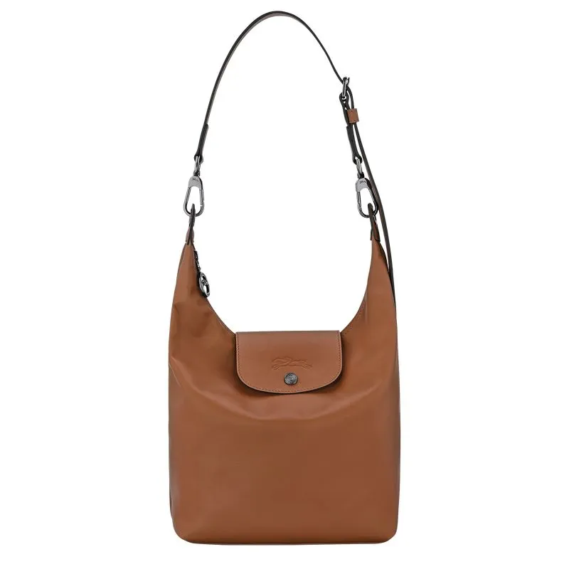 Le Pliage Xtra M Shoulder bag Cognac - Leather