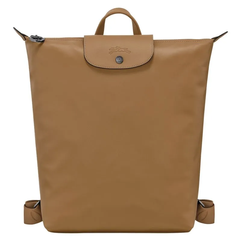 Le Pliage Xtra M Backpack Tobacco - Leather