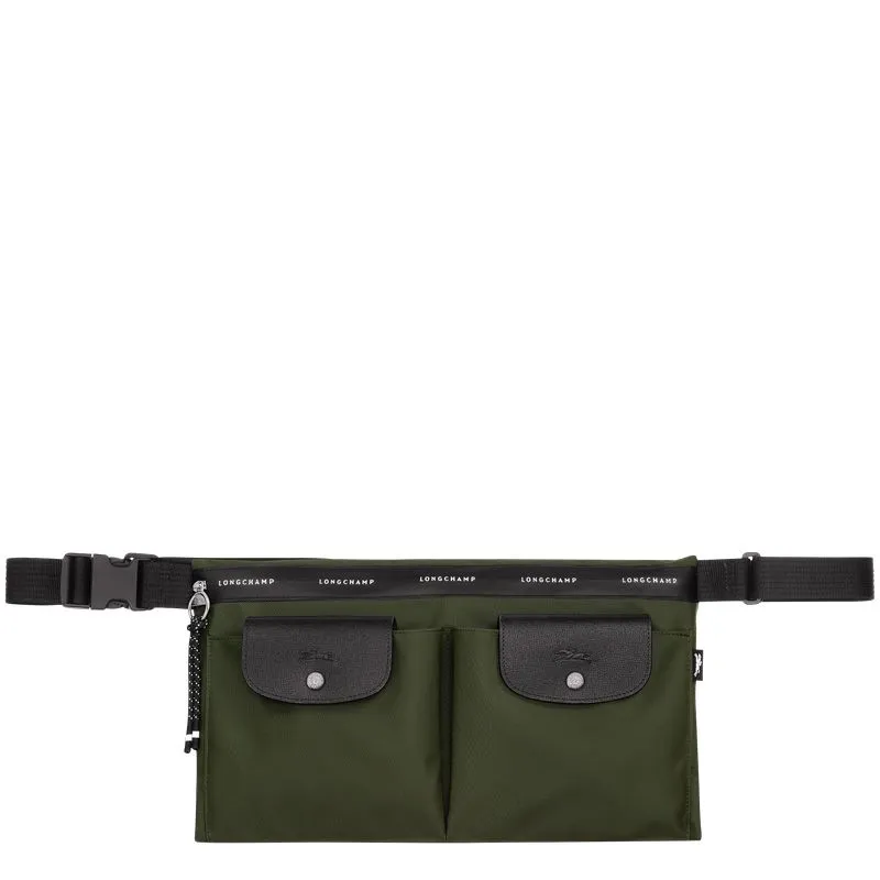 Le Pliage Energy L Crossbody bag Khaki - Canvas
