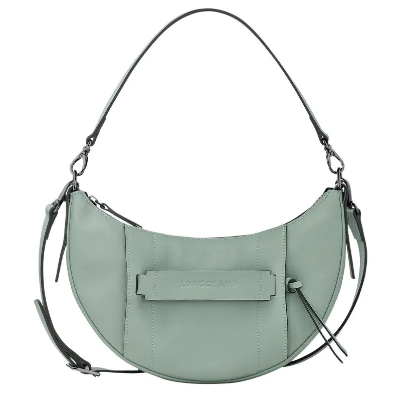 Longchamp 3D S Crossbody bag Vervain - Leather