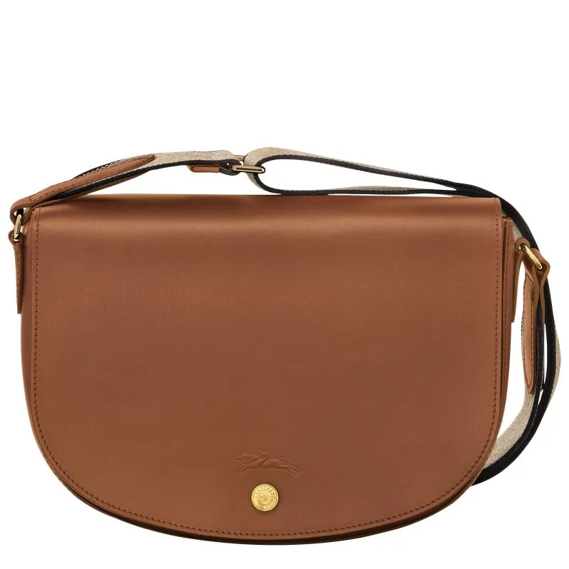 Épure M Crossbody bag Cognac - Leather
