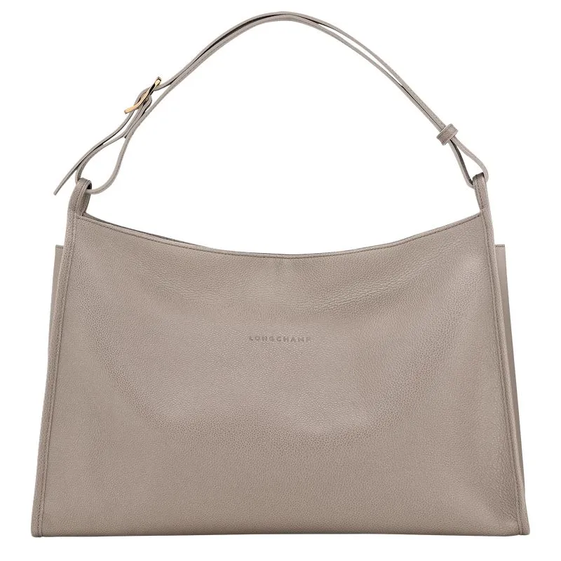 Le Foulonné XL Shoulder bag Turtledove - Leather