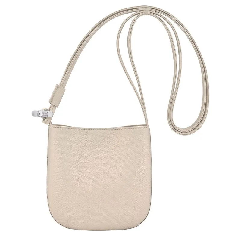 Le Roseau S Crossbody bag Paper - Leather