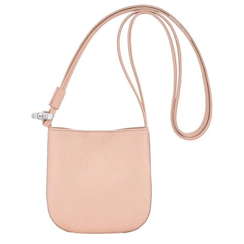 Le Roseau S Crossbody bag Ballerina - Leather