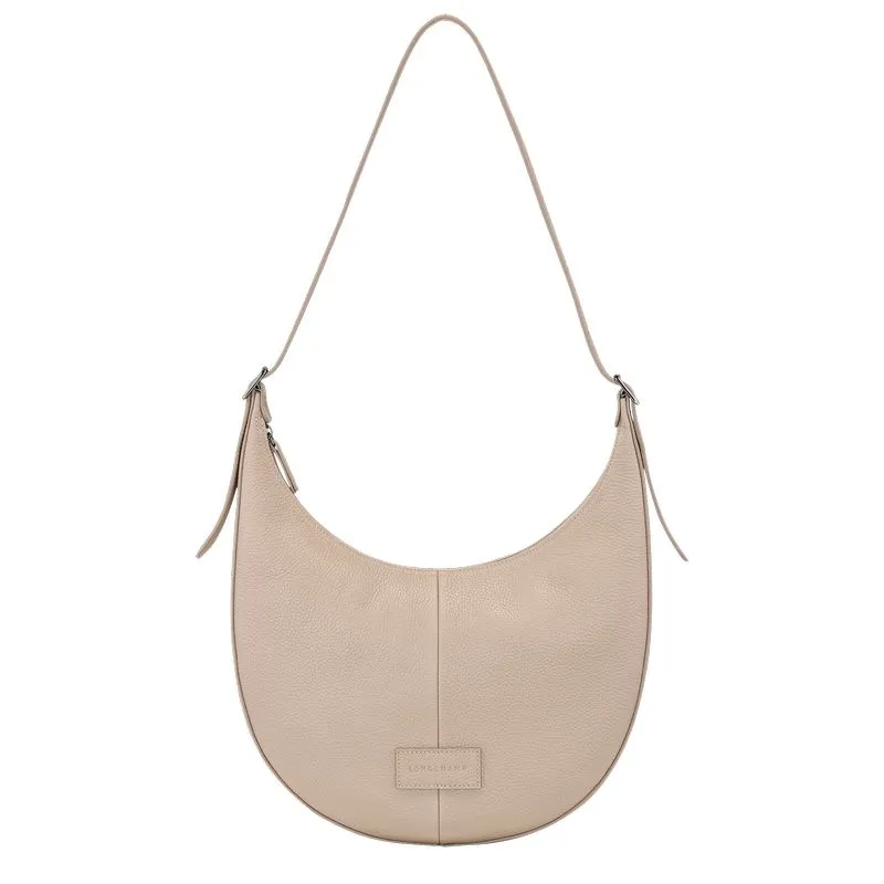 Essential L Crossbody bag Clay - Leather
