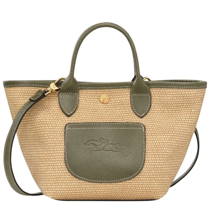 Le Pliage Collection XS Basket bag Artichoke - Canvas
