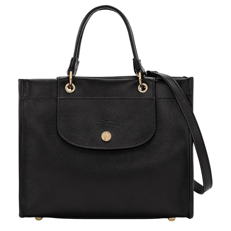 Cabas Longchamp S Handbag Black - Leather