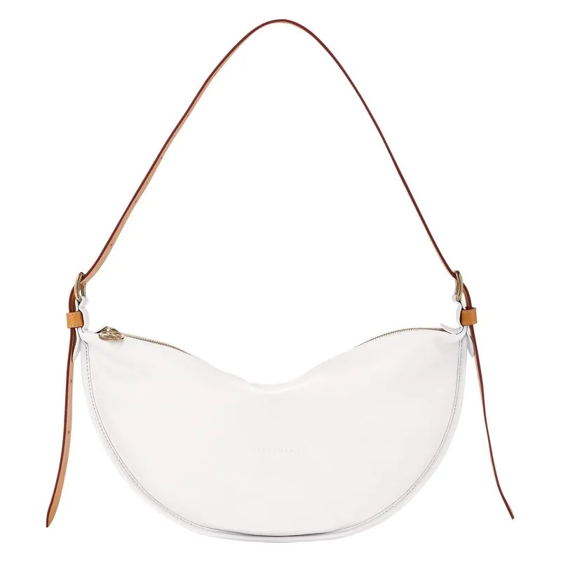 Smoothie M Crossbody bag White - Leather