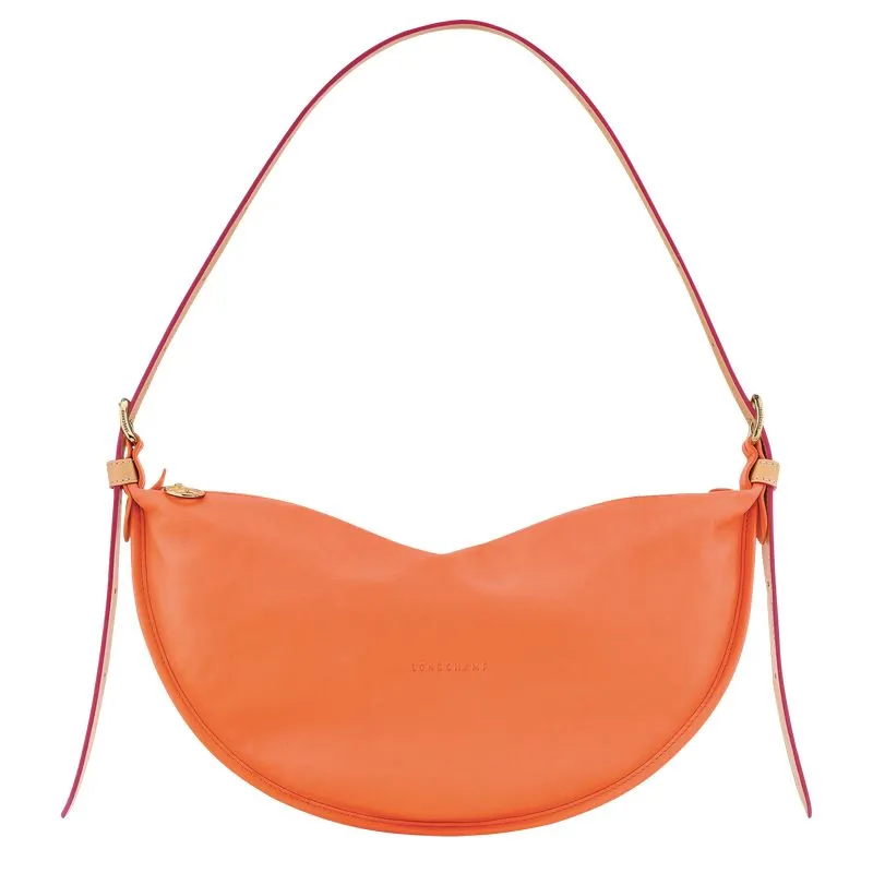Smoothie M Crossbody bag Orange - Leather